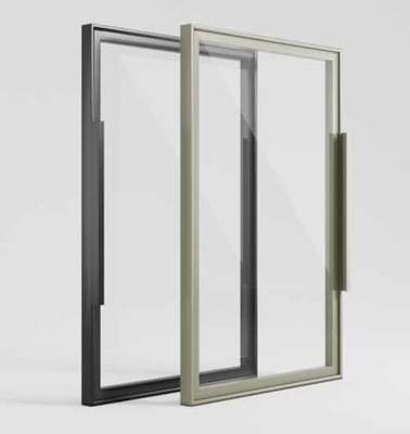 Fassaden mit thermischer Auflösung Aluminiumfenster von Boden bis Decke Fenster Bucht Fassadenfenster