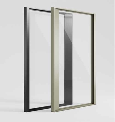 Fassaden mit thermischer Auflösung Aluminiumfenster von Boden bis Decke Fenster Bucht Fassadenfenster