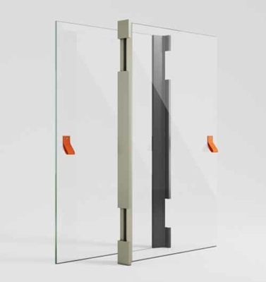 Fassaden mit thermischer Auflösung Aluminiumfenster von Boden bis Decke Fenster Bucht Fassadenfenster