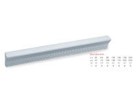 Möbel-populäres und modernes Griff-Kabinett-Aluminiumzug-Griff 64, 96, 128mm