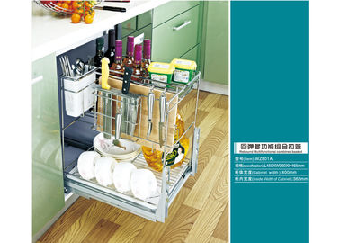 Hochleistungsschalen-Tray Contemporary Kitchen Accessories Rack-Halter-Drahtgitter-Regale