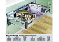 Soem-Küchenschrank-Zusätze machen glänzendes mit entfernbaren Tischbesteck-Haltern fest