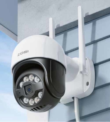 2 Objektive 8MP 4K Wireless Nordamerika 4G LTE Solarenergie Überwachung Sicherheit PTZ Kamera Außen 4G Sim Card Solar CCTV Kamera