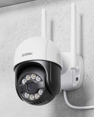 2 Objektive 8MP 4K Wireless Nordamerika 4G LTE Solarenergie Überwachung Sicherheit PTZ Kamera Außen 4G Sim Card Solar CCTV Kamera