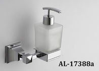 Doubleglass-Regal-hübscher Badezimmer-Zusatz-Edelstahl-hoher Standard