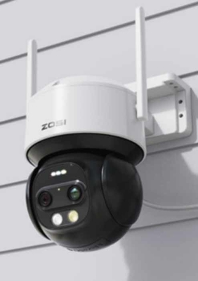 Fabrik Lieferung Solarbetriebsnetz 1080P Spotlight Nachtsicht Zwei-Wege-Audio Außensicherheit CCTV 4G WLAN-Kamera