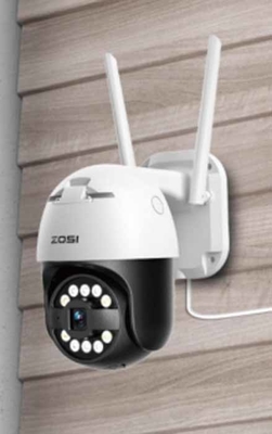 Fabrik Lieferung Solarbetriebsnetz 1080P Spotlight Nachtsicht Zwei-Wege-Audio Außensicherheit CCTV 4G WLAN-Kamera
