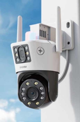 Hot Smart Home WIFI Kamera 1080P PTZ WIFI Außenwasserdicht IP66 Wireless IP Kamera CCTV PTZ Kamera