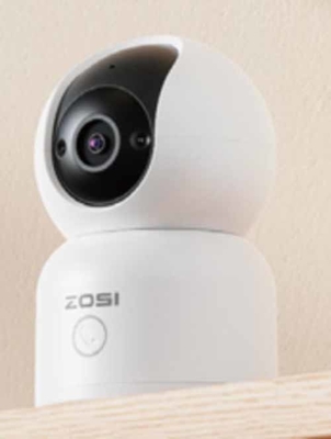 Hochwertiger 5 Zoll drahtloser Smart Video Baby Monitor mit Nachtsicht 2-Wege Audio Pan Tilt Zoom eingebauter Temperatursensor