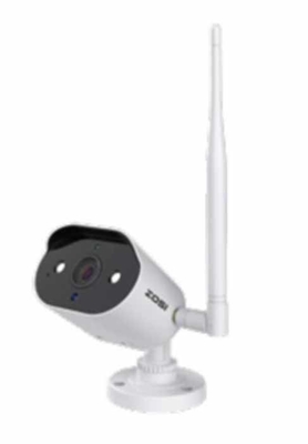 Sicherheitsausrüstung 4MP HD Doppelobjektiv WIFI-Kamera