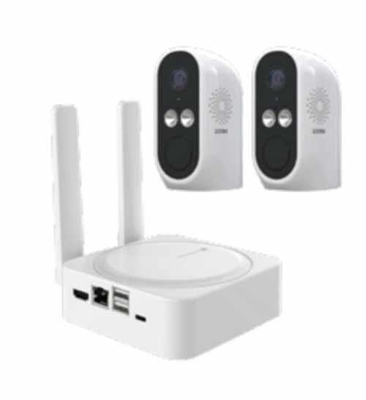Sicherheitsausrüstung 4MP HD Doppelobjektiv WIFI-Kamera
