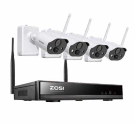 Fabrikpreis Überwachung Wasserdichte Kamera 1080p AHD CCTV DVR KIT 8CH mit Netzwerkkabel und Stromversorgung