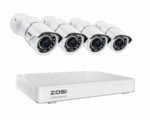 4ch 8ch WLAN-Kamera-System 3mp-Kits Wireless IP-Kamera Sicherheit