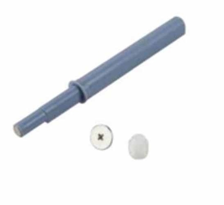 Kunststoff ABS Press Typ Rebound Magnetische Aufprall Perle Schieben Schloss für Holz Schranktür