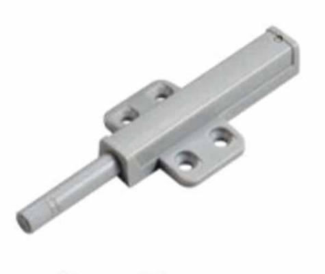 Kunststoff ABS Press Typ Rebound Magnetische Aufprall Perle Schieben Schloss für Holz Schranktür