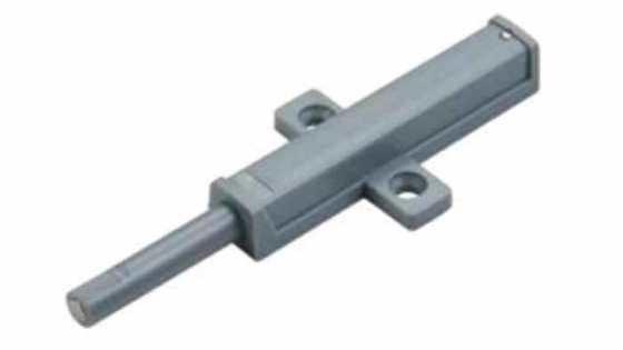 Kunststoff ABS Press Typ Rebound Magnetische Aufprall Perle Schieben Schloss für Holz Schranktür