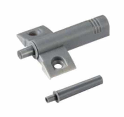 Kunststoff ABS Press Typ Rebound Magnetische Aufprall Perle Schieben Schloss für Holz Schranktür