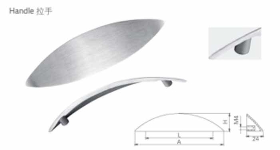 Stahl SUS304 Schrank Handheld Möbel Edelstahl 304 Griff Küchen Schrank Türgriff
