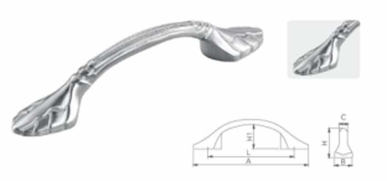 Stahl SUS304 Schrank Handheld Möbel Edelstahl 304 Griff Küchen Schrank Türgriff