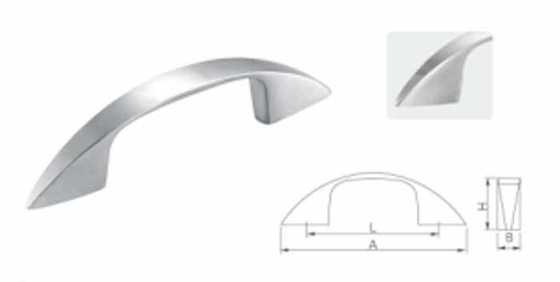 Möbel Hardware Ziehen Schublade Küchen Schrank Knöpfe Tür Edelstahl Griff