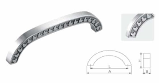 Möbel Hardware Ziehen Schublade Küchen Schrank Knöpfe Tür Edelstahl Griff