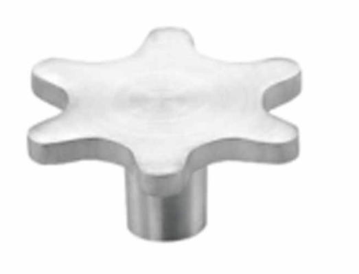 Edelstahl SUS304 Metall Runder Türknopf für Türen