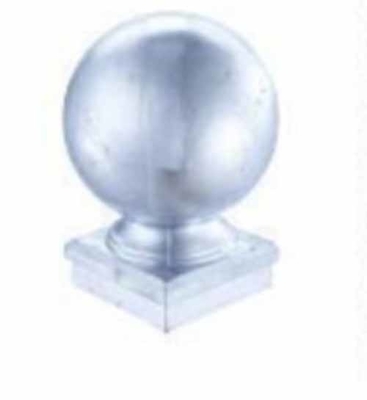 100x100 oder 4x4 Zoll Aluminium Zaun Post Kappe Ornamental Die Guss Post Kappe