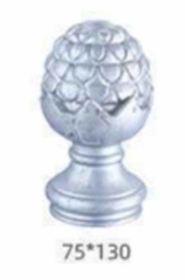 100x100 oder 4x4 Zoll Aluminium Zaun Post Kappe Ornamental Die Guss Post Kappe