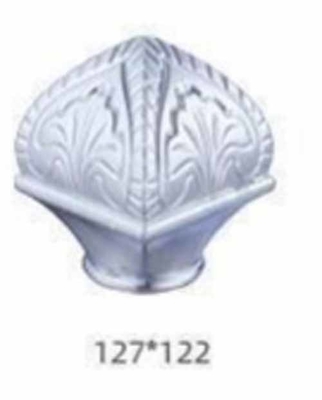 100x100 oder 4x4 Zoll Aluminium Zaun Post Kappe Ornamental Die Guss Post Kappe