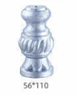 100x100 oder 4x4 Inch Guss Aluminium Zaun Post Kappe mit dekorativen Metallrahmen und 3D-Modellierung Service