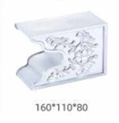 Custom Die Cast Aluminium Treppe Aluminium Zaun Post Kappe 5 In X5 In