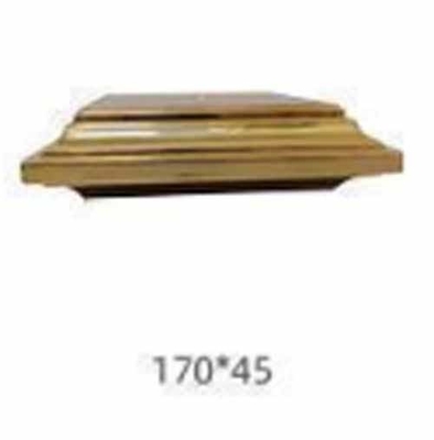 Custom Die Cast Aluminium Treppe Aluminium Zaun Post Kappe 5 In X5 In