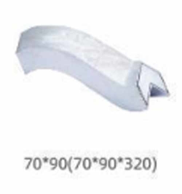 Zaunzubehör Spindelkugel Pyramide Besondere Form Postkappen Metall Gusseisen Stahl Aluminium Post Top Hardware
