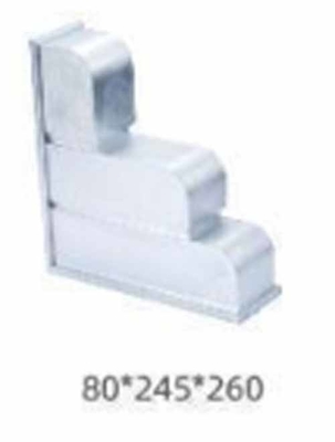Zaunzubehör Spindelkugel Pyramide Besondere Form Postkappen Metall Gusseisen Stahl Aluminium Post Top Hardware