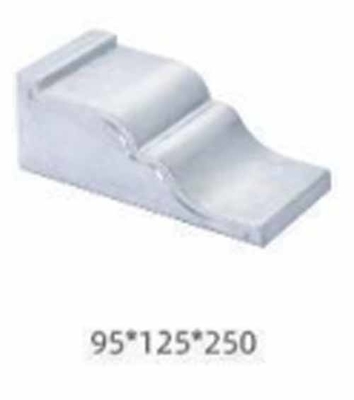 Zaunzubehör Spindelkugel Pyramide Besondere Form Postkappen Metall Gusseisen Stahl Aluminium Post Top Hardware