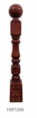Modernes Design Innenraum Aluminium Treppe Baluster Ornamental Aluminium Treppe Geländer