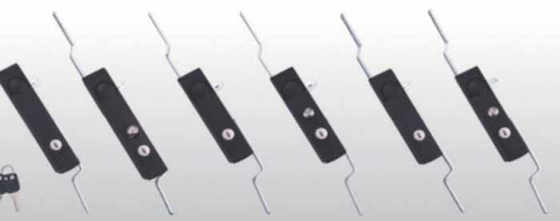Elektrische Schachtel Schranksperre aus Edelstahl Himmel-Erde-Verknüpfung Ober-Unter-Verknüpfungssperren
