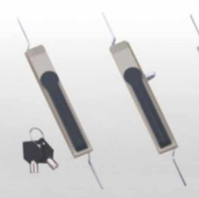 Elektrische Schachtel Schranksperre aus Edelstahl Himmel-Erde-Verknüpfung Ober-Unter-Verknüpfungssperren