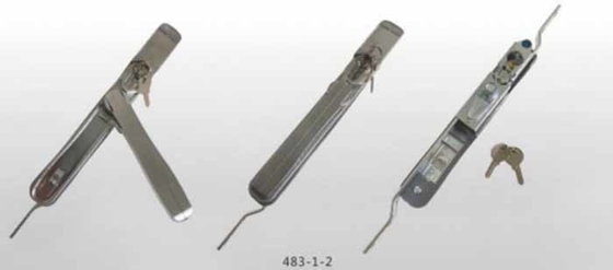 Elektrische Schachtel Schranksperre aus Edelstahl Himmel-Erde-Verknüpfung Ober-Unter-Verknüpfungssperren