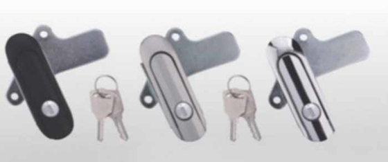 Ausrüstung Flush Trigger Plane Lock Zinklegierung Kompressions Hebel Schloss