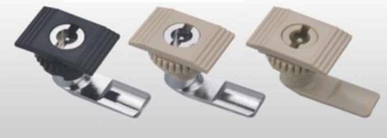 Sophisticated Aesthetic Zinc Alloy Handle Lock Durable Industrial Style Furniture Lock For Cabinets