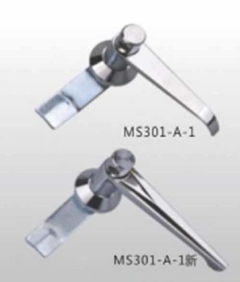 Sophisticated Aesthetic Zinc Alloy Handle Lock Durable Industrial Style Furniture Lock For Cabinets