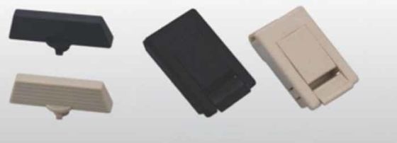 Sophisticated Aesthetic Zinc Alloy Handle Lock Durable Industrial Style Furniture Lock For Cabinets