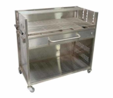 Heavy Duty Outdoor Roaster Spit Rotisserie BBQ Grill for Pig Charcoal Barbecue Meat Processing Machinery