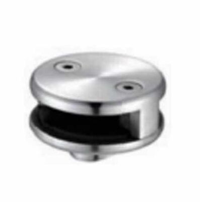 Marine Grade Glass Balustrade Fittings Stainless Steel Handrail Clamps for Villa Deck Wall Balcony Railing Satin Finish