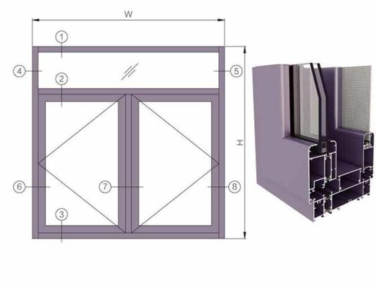 900 798 Series Aluminum Accessories 798 Window Aluminum Profile Frame Philippines Aluminum 900 Series
