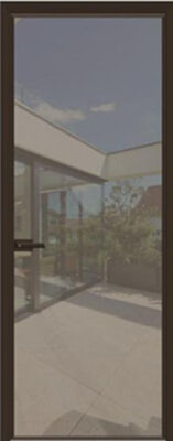 GRH Glass Loft Door