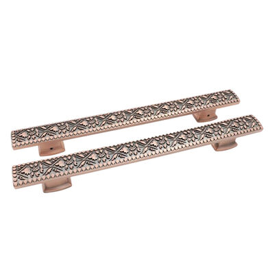 Thickness 0.5 Inch Aluminium Pull Handles featuring Logo As Your Requirement and Screw M4X25MM Or Others suitable for commercial sturdy
