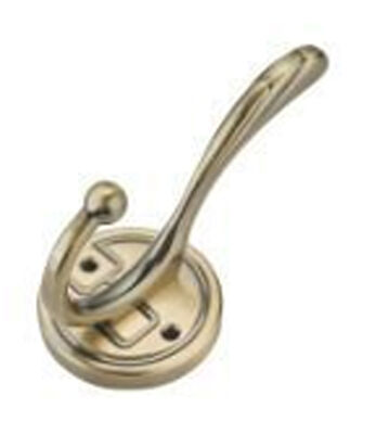 Modern Y-shaped Simple Solid Zinc Alloy Coat Hook Key Hook Double Hook Door Hat Rack Bedroom Bathroom Wardrobe Furniture