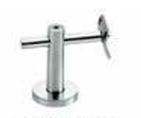 Modern Various Sizes Wall Mounted Metal Bathroom Accessories Durable Stylish Bathroom Fixtures for Professional Settings
